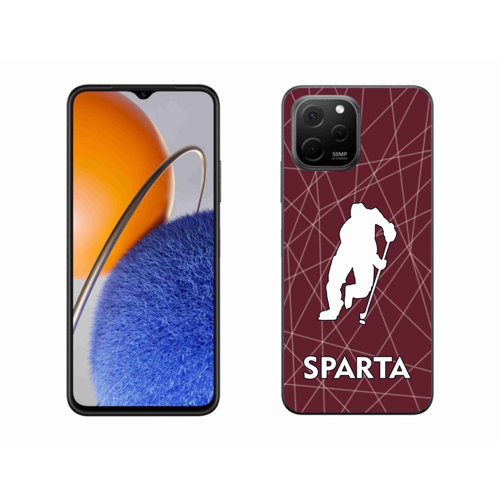 Gelový kryt mmCase na Huawei Nova Y61 - Sparta