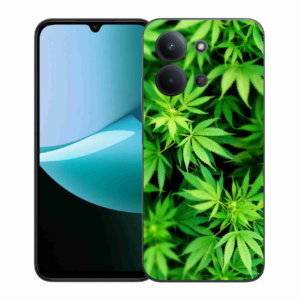 Gelový kryt mmCase na Xiaomi Redmi 15C 4G (171mm)/Poco C85 4G (171mm) - konopí 3
