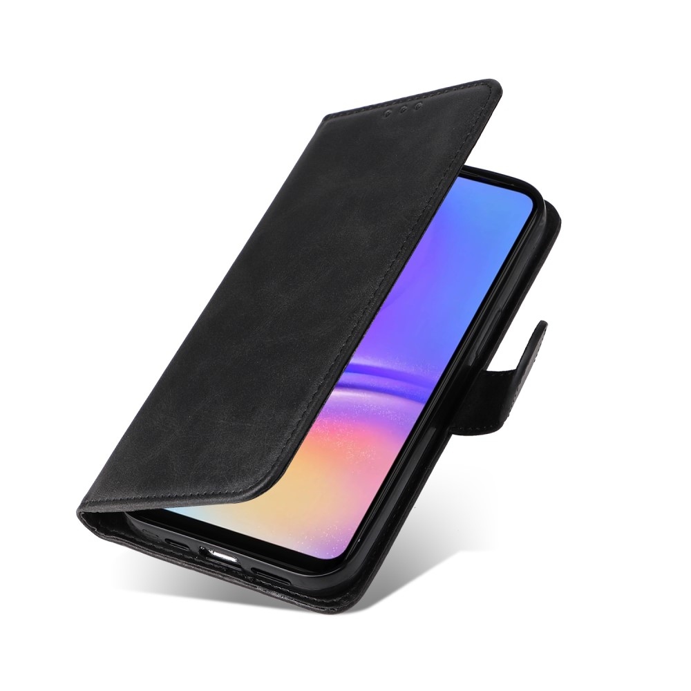 Feel knížkové pouzdro na Samsung Galaxy A06 4G - černé