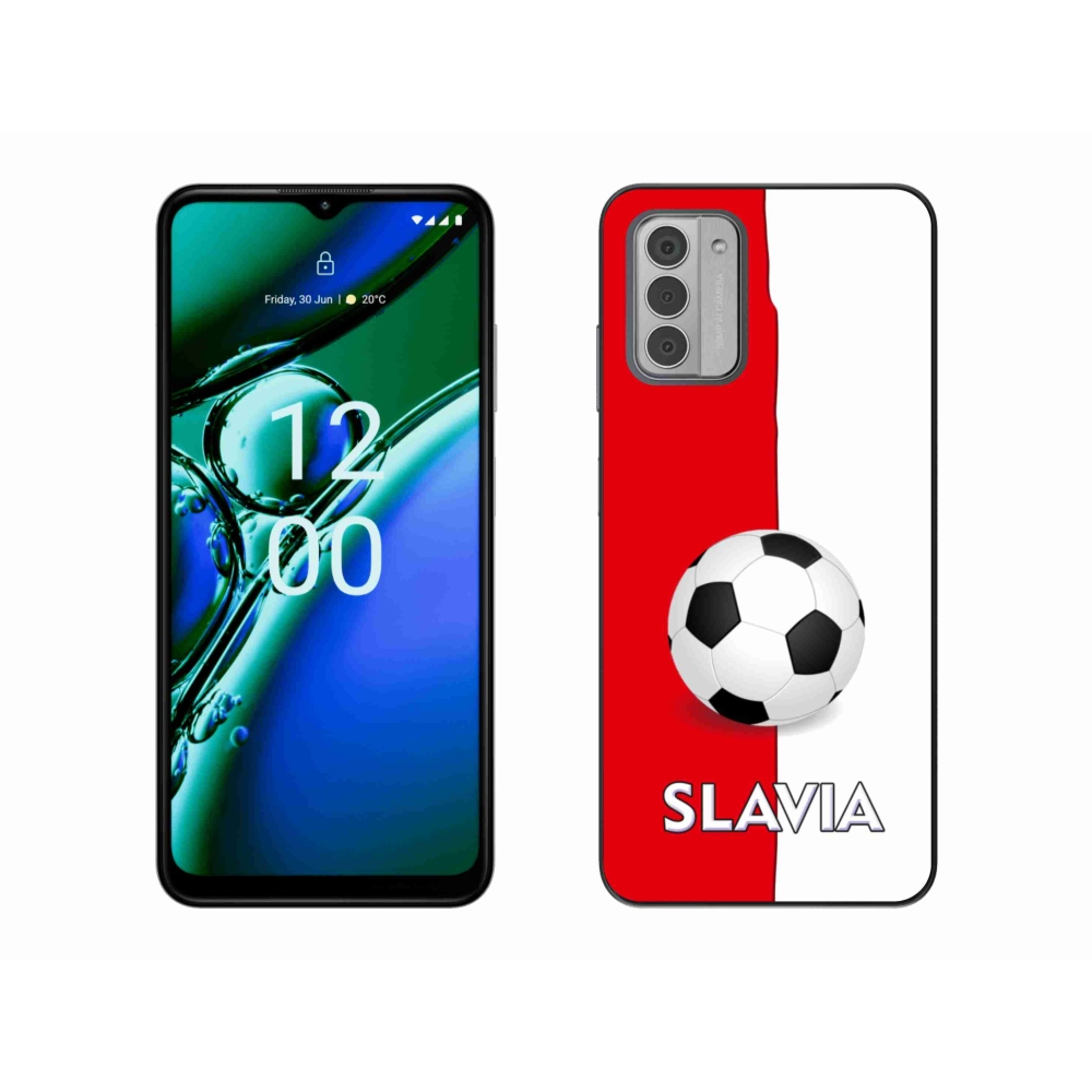 Gelový kryt mmCase na Nokia G42 - fotbal 2