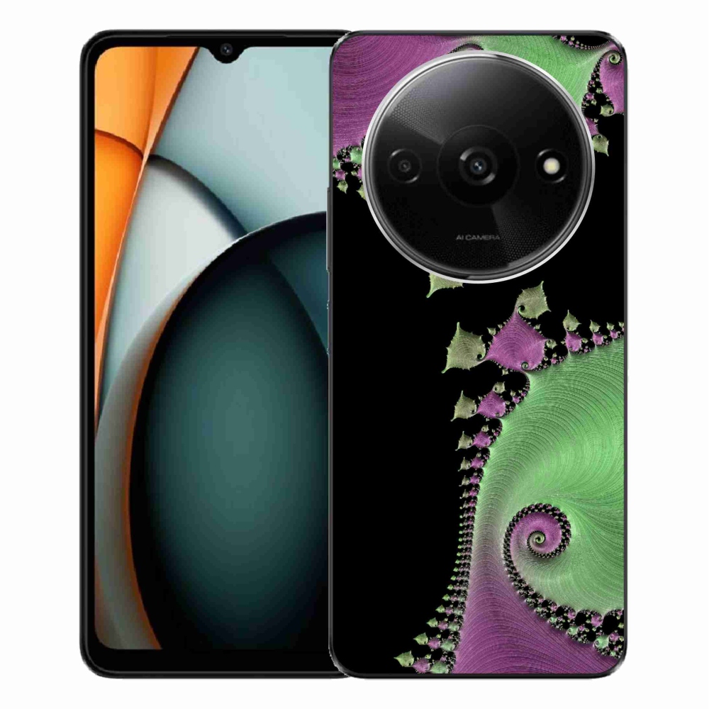 Gelový kryt mmCase na Xiaomi Redmi A3 - abstraktní motiv 20