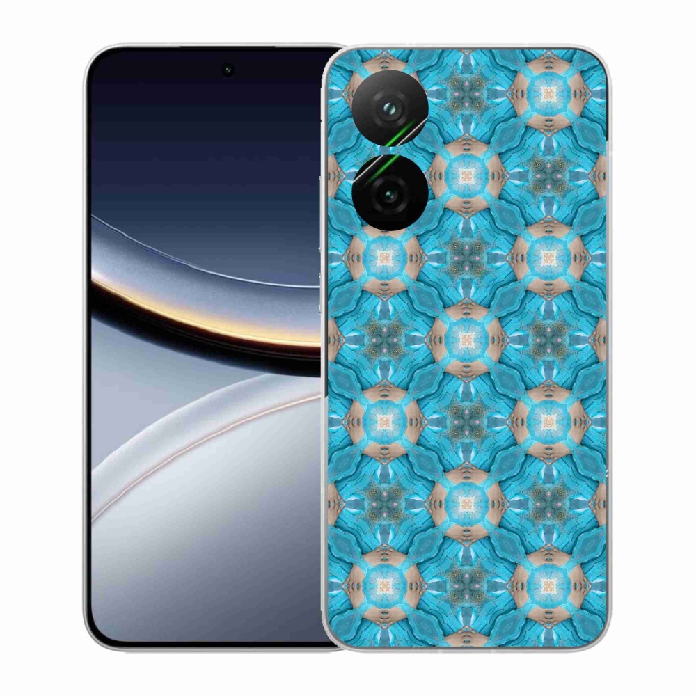 Gelový kryt mmCase na Xiaomi Poco F7 5G - abstraktní motiv 12