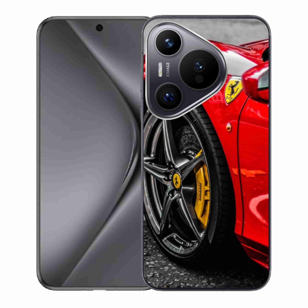Gelový kryt mmCase na Huawei Pura 70 - auto 1