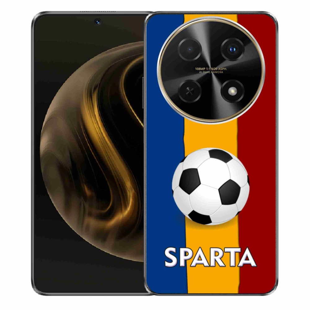 Gelový kryt mmCase na Huawei Nova 12i - fotbal 1