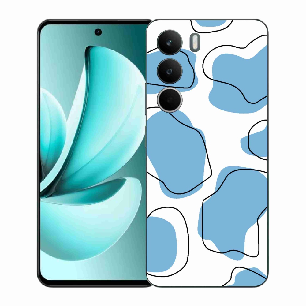 Gelový kryt mmCase na Realme C71 - abstrakt 28