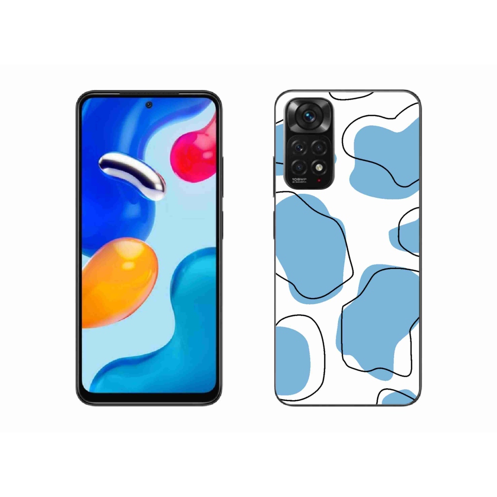 Gelový kryt mmCase na Xiaomi Redmi Note 11S 4G - abstrakt 28