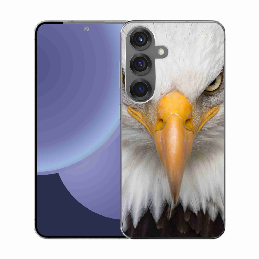 Gelový kryt mmCase na Samsung Galaxy S25 - orel