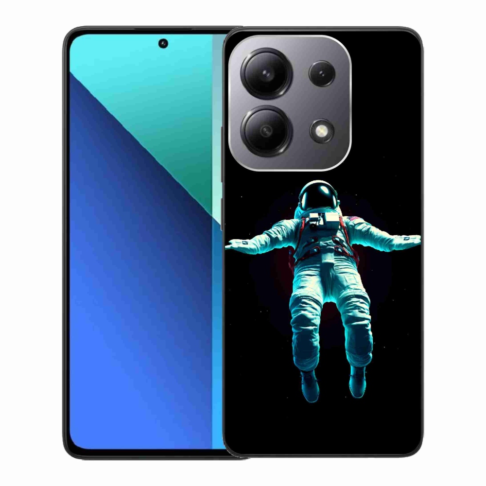 Gelový kryt mmCase na Xiaomi Redmi Note 13 - kosmonaut