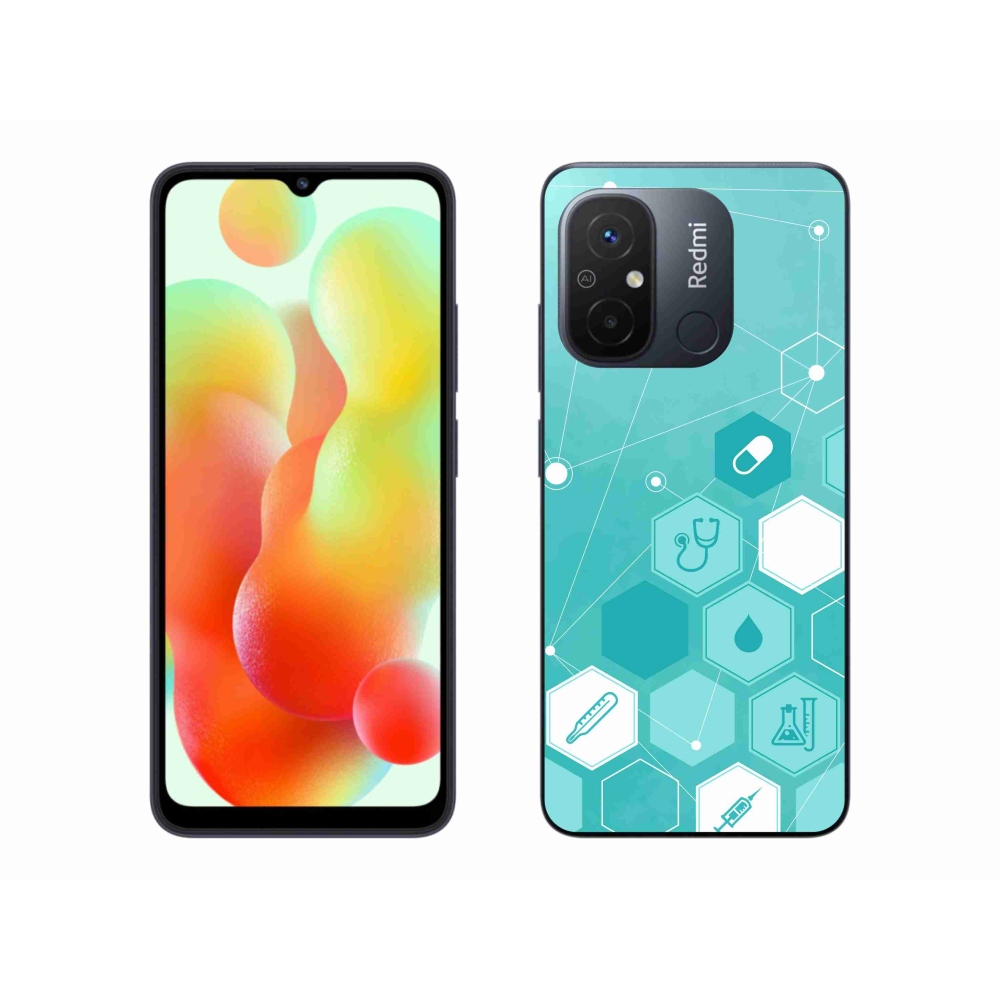 Gelový kryt mmCase na Xiaomi Redmi 12C - zdravotnictví 3