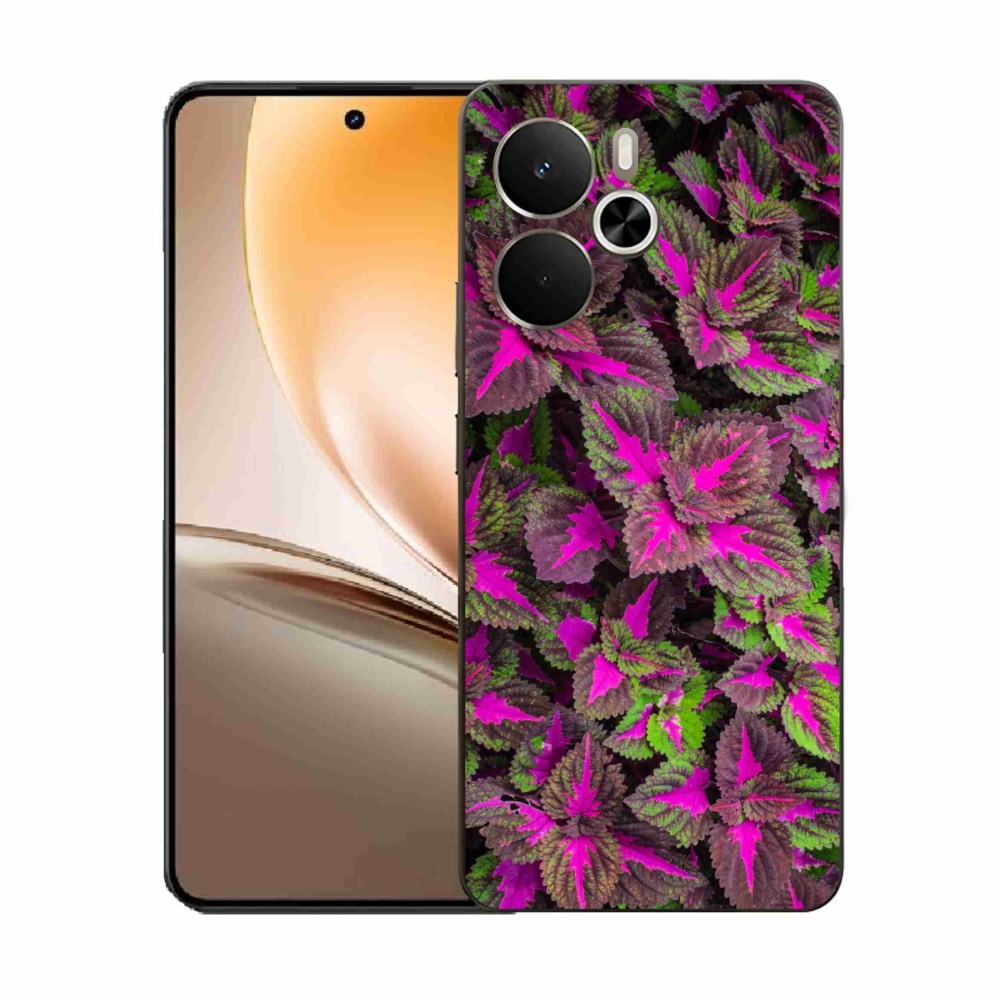 Gelový kryt mmCase na Realme 14 5G - květiny 10