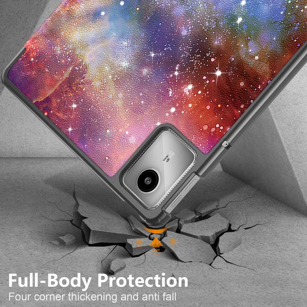 Patte chytré zavírací pouzdro na Lenovo Tab M11/Tab K11 - vesmír