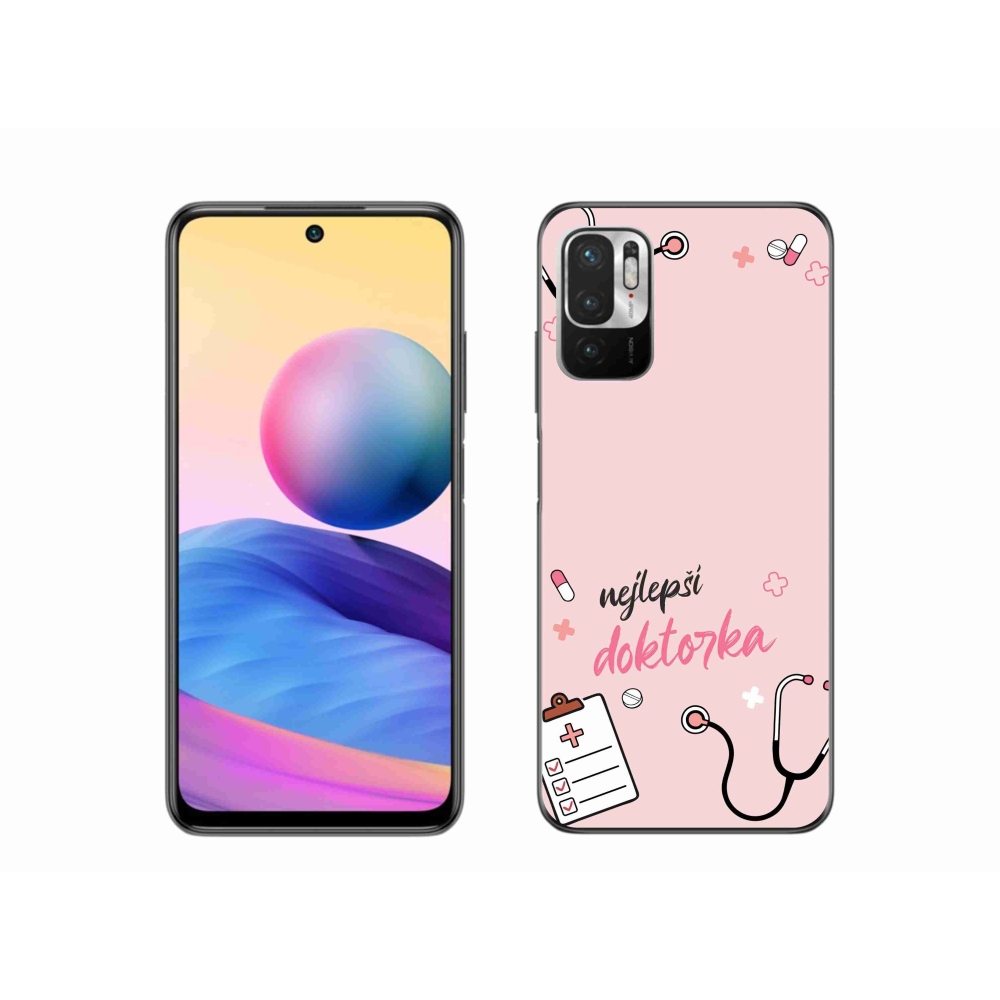 Gelový kryt mmCase na Xiaomi Poco M3 Pro/5G - nejlepší doktorka
