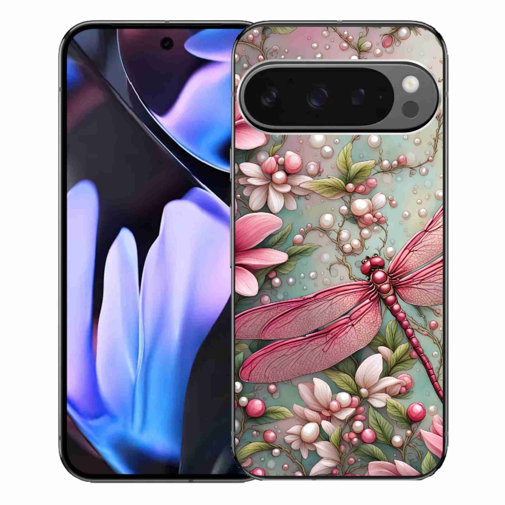 Gelový kryt mmCase na Google Pixel 9 Pro XL - vážka