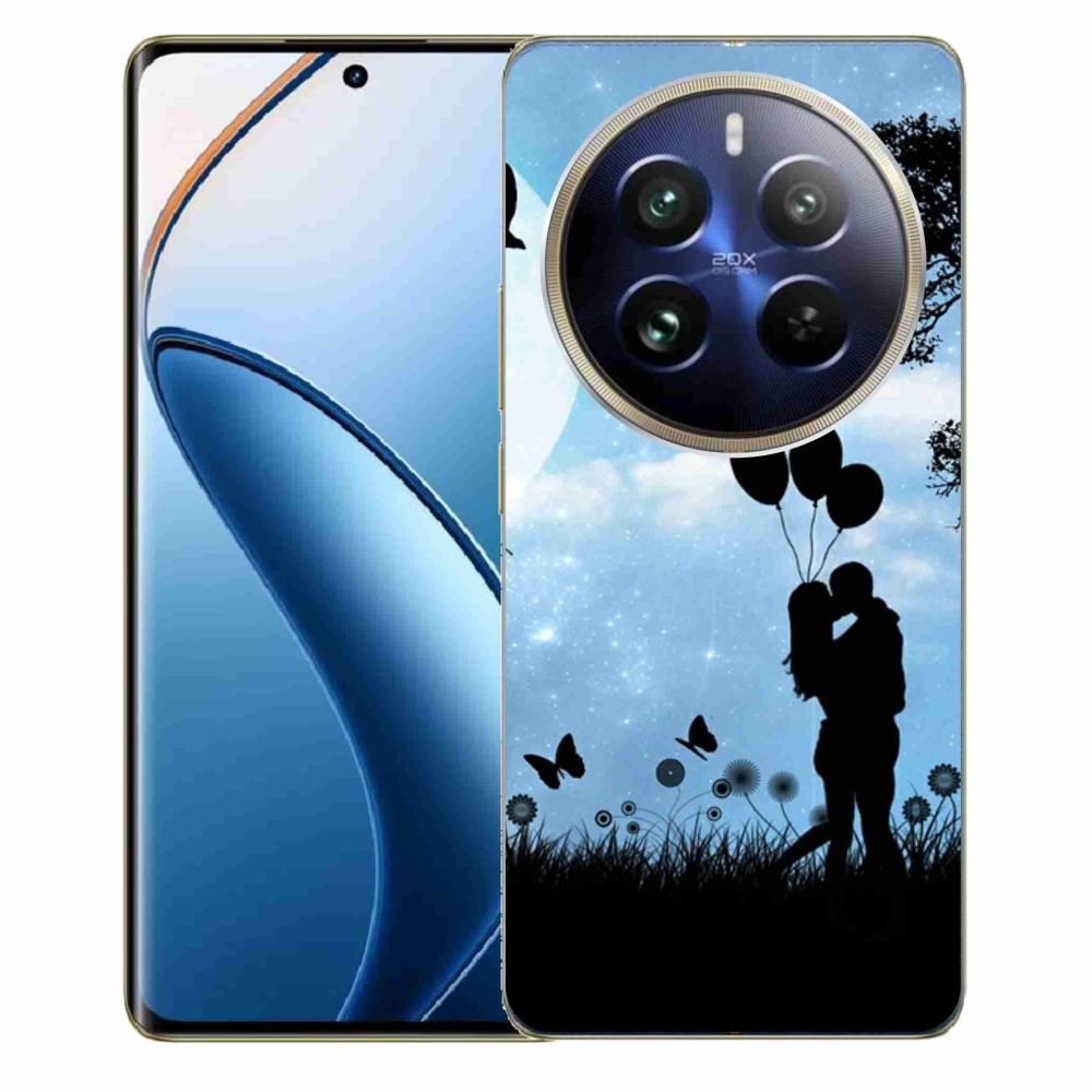 Gelový obal mmCase na Realme 12 Pro 5G/12 Pro+ 5G - zamilovaný pár