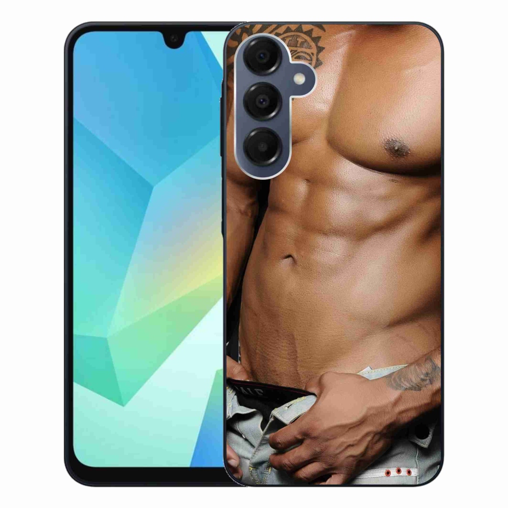 Gelový kryt mmCase na Samsung Galaxy A16 4G/5G - sexy muž