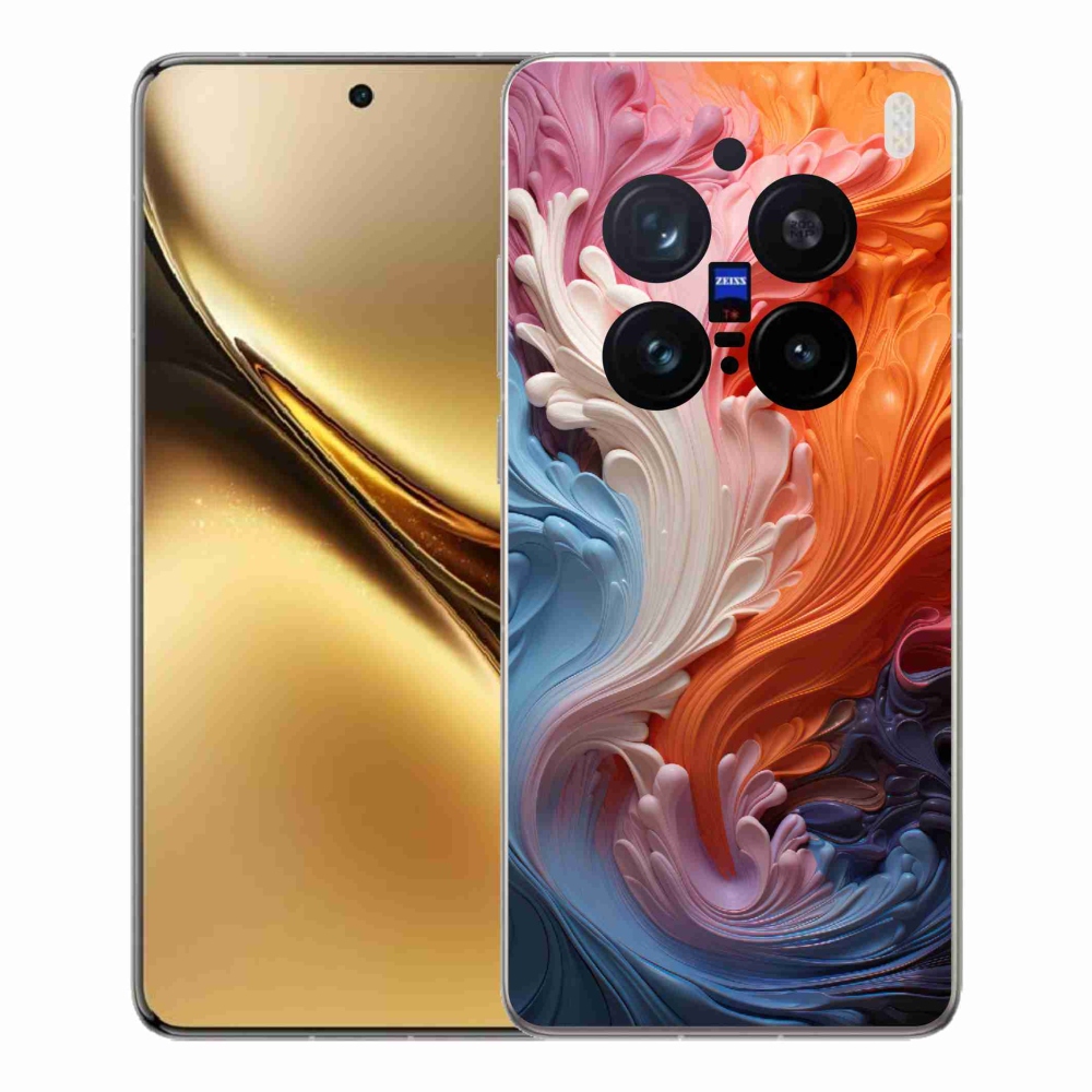 Gelový kryt mmCase na Vivo X200 Pro 5G - abstraktní motiv 8