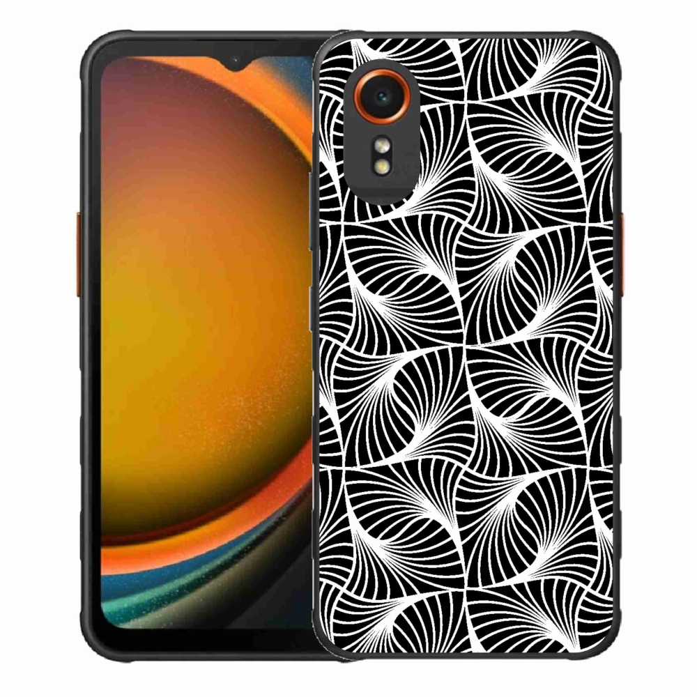 Gelový kryt mmCase na Samsung Galaxy Xcover 7 - abstrakt 14