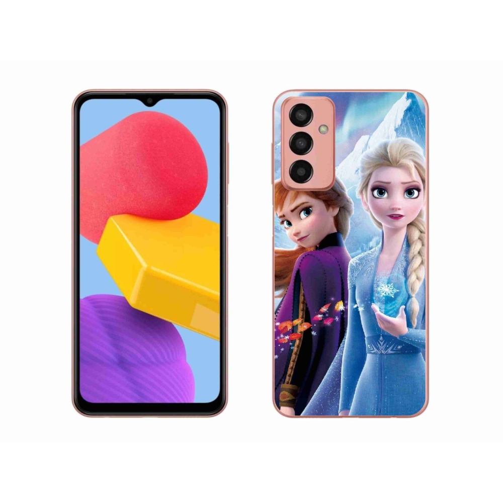 Gelový kryt mmCase na Samsung Galaxy M13 - ledové království 3