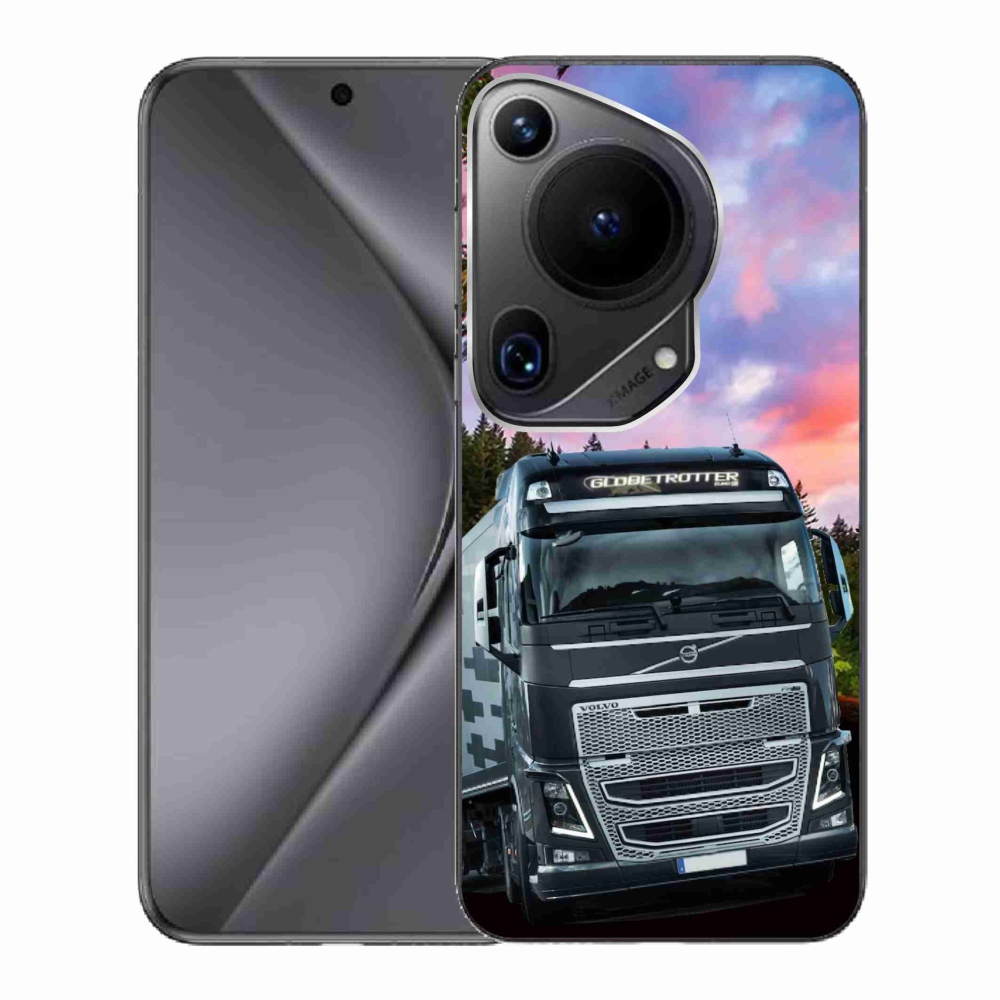 Gelový kryt mmCase na Huawei Pura 70 Ultra - kamion 2