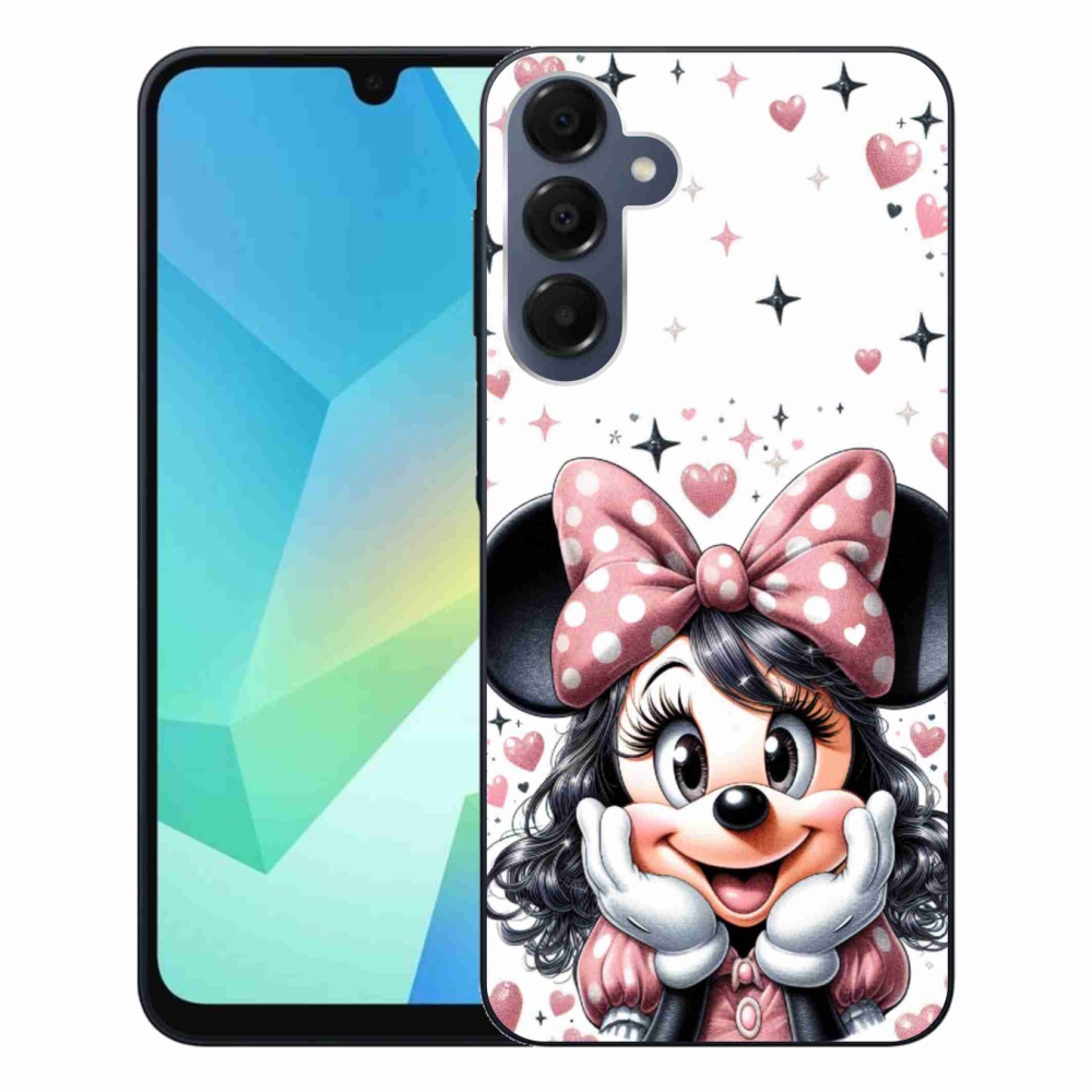 Gelový kryt mmCase na Samsung Galaxy A16 4G/5G - minnie