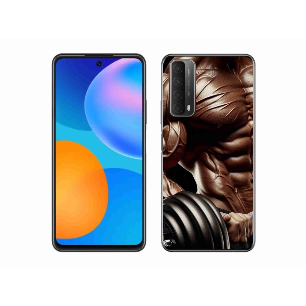 Gelový kryt mmCase na Huawei P Smart (2021) - posilování 4