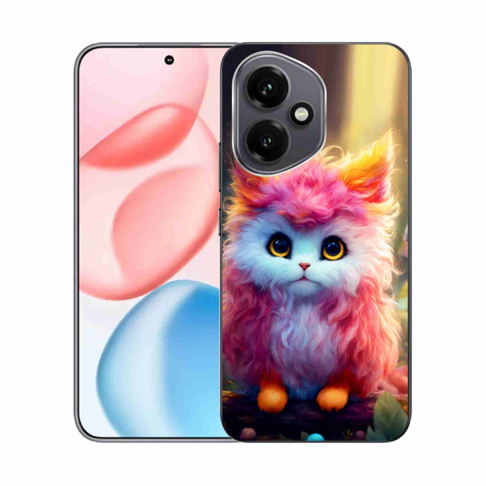 Gelový kryt mmCase na Honor 400 - roztomilé kotě 5