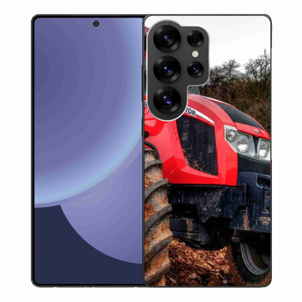 Gelový kryt mmCase na Samsung Galaxy S25 Ultra - zetor