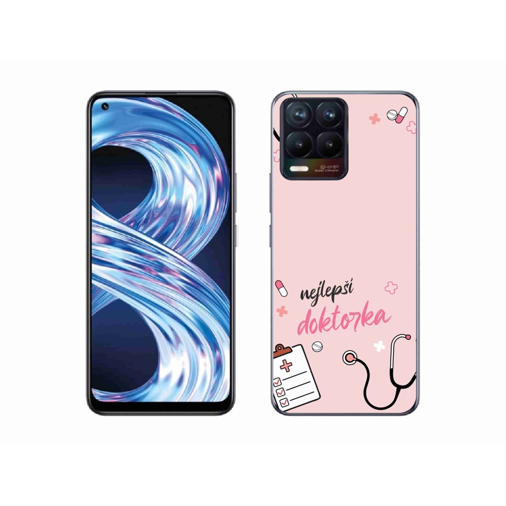 Gelový kryt mmCase na Realme 8 4G - nejlepší doktorka