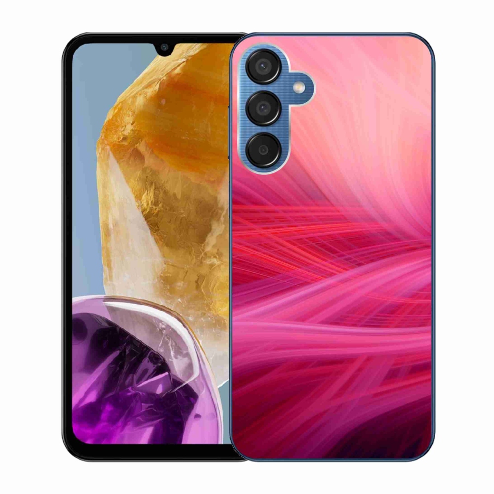 Gelový kryt mmCase na Samsung Galaxy M15 5G - abstrakt 13