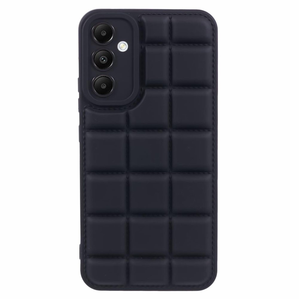 Grid odolný gelový obal na Samsung Galaxy A24 - černý