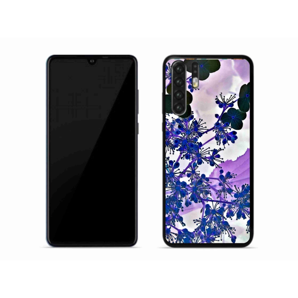 Gelový kryt mmCase na mobil Huawei P30 Pro - květ hortenzie
