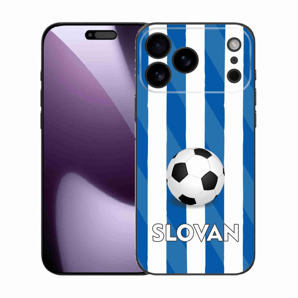 Gelový kryt mmCase na iPhone 17 Pro Max - Slovan