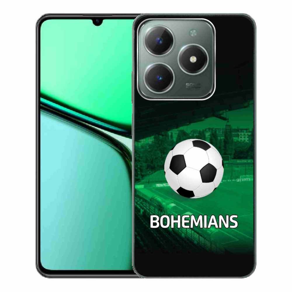 Gelový kryt mmCase na Realme C61 - bohemians 1