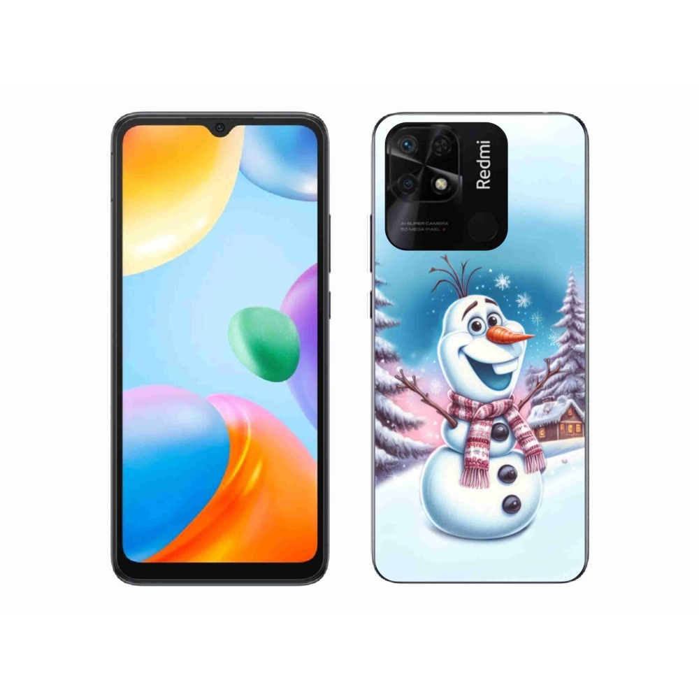 Gelový kryt mmCase na Xiaomi Redmi 10C - ledové království