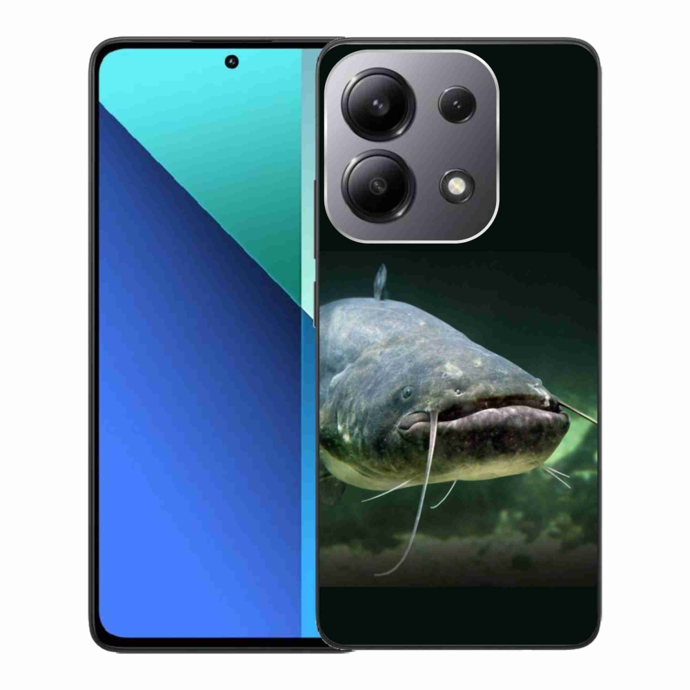Gelový obal mmCase na Xiaomi Redmi Note 13 - sumec