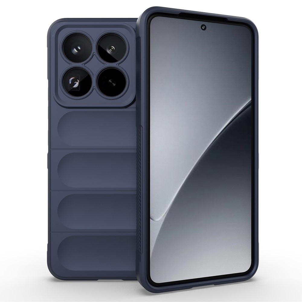 Rugg odolný gelový obal na Xiaomi 15 Pro - tmavěmodrý