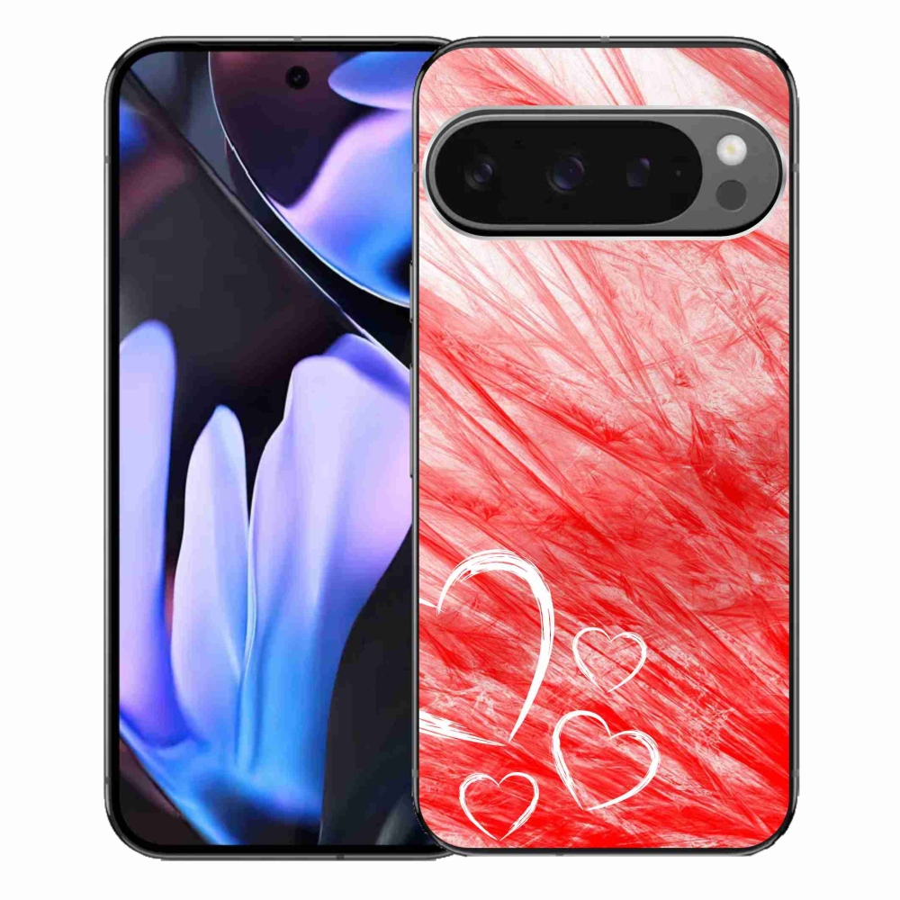 Gelový kryt mmCase na Google Pixel 9 Pro XL - heart