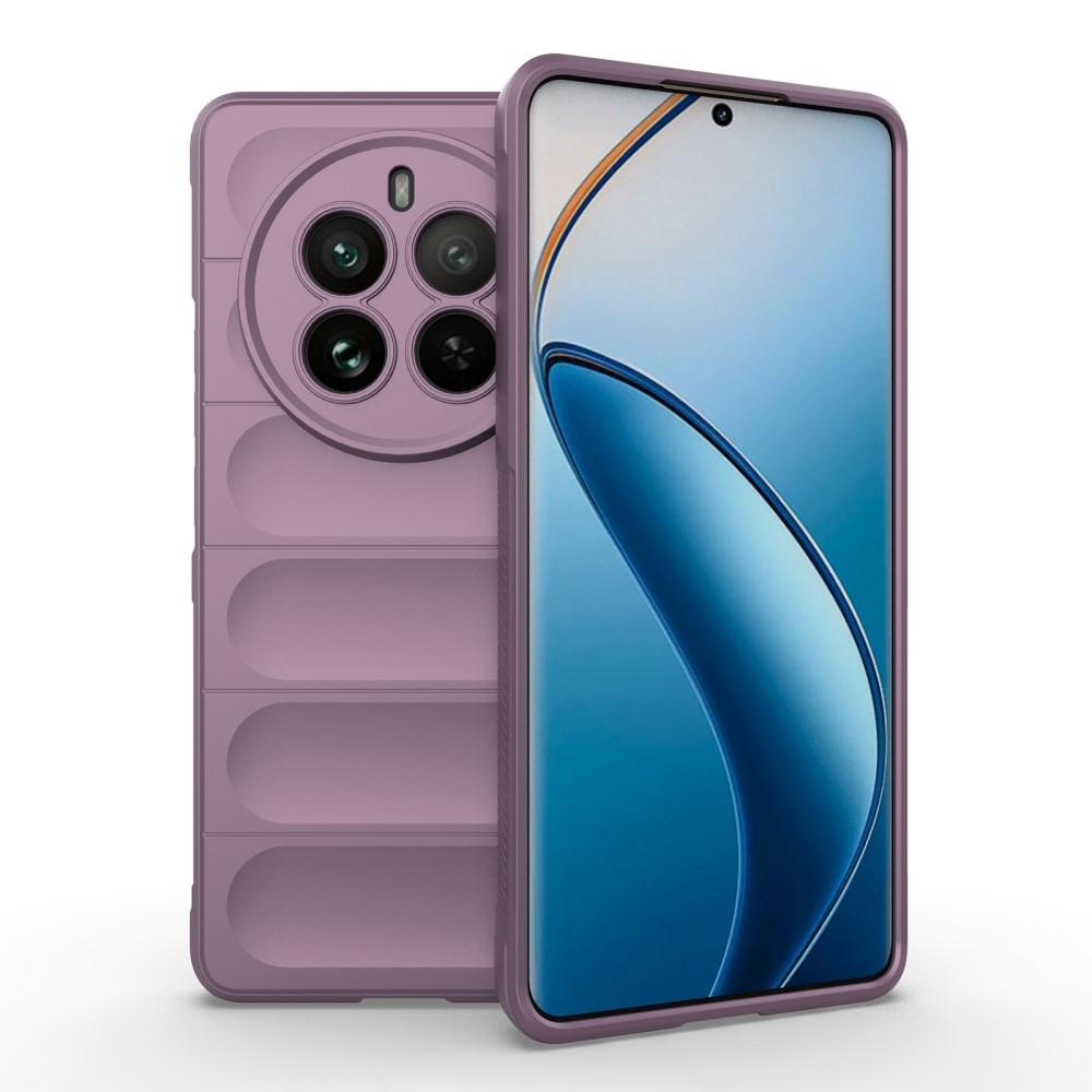 Rugg odolný gelový obal na Realme 12 Pro 5G/12 Pro+ 5G - světlefialový
