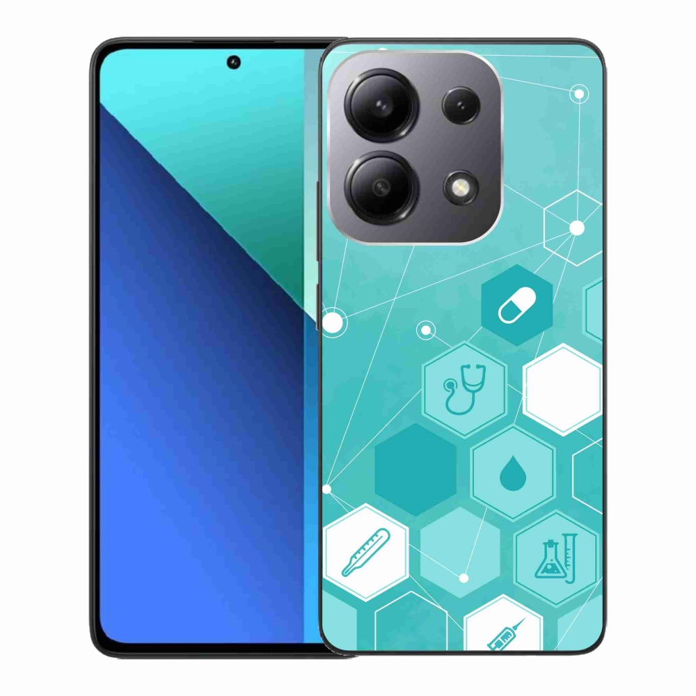 Gelový kryt mmCase na Xiaomi Redmi Note 13 - zdravotnictví 3