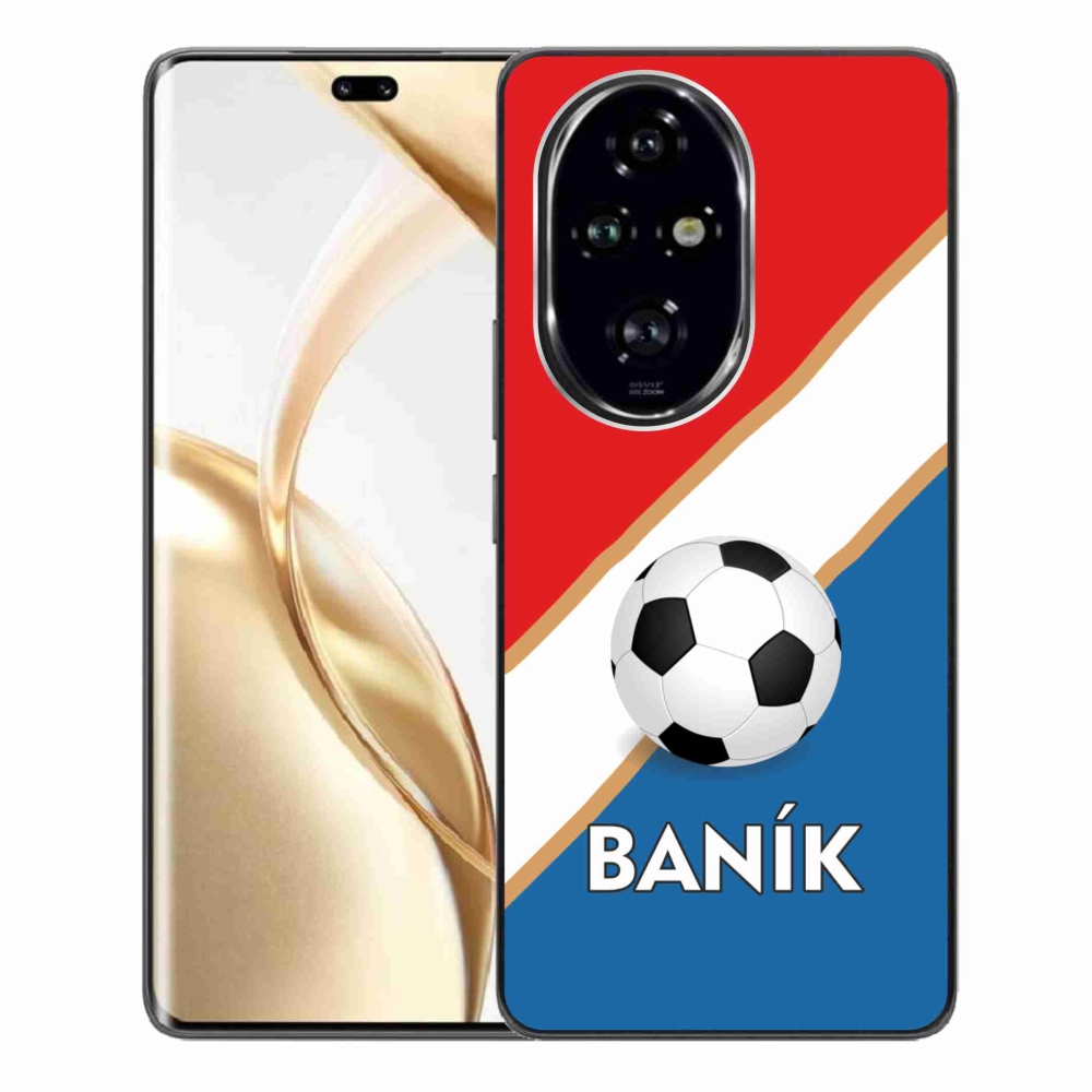 Gelový kryt mmCase na Honor 200 Pro 5G - Baník