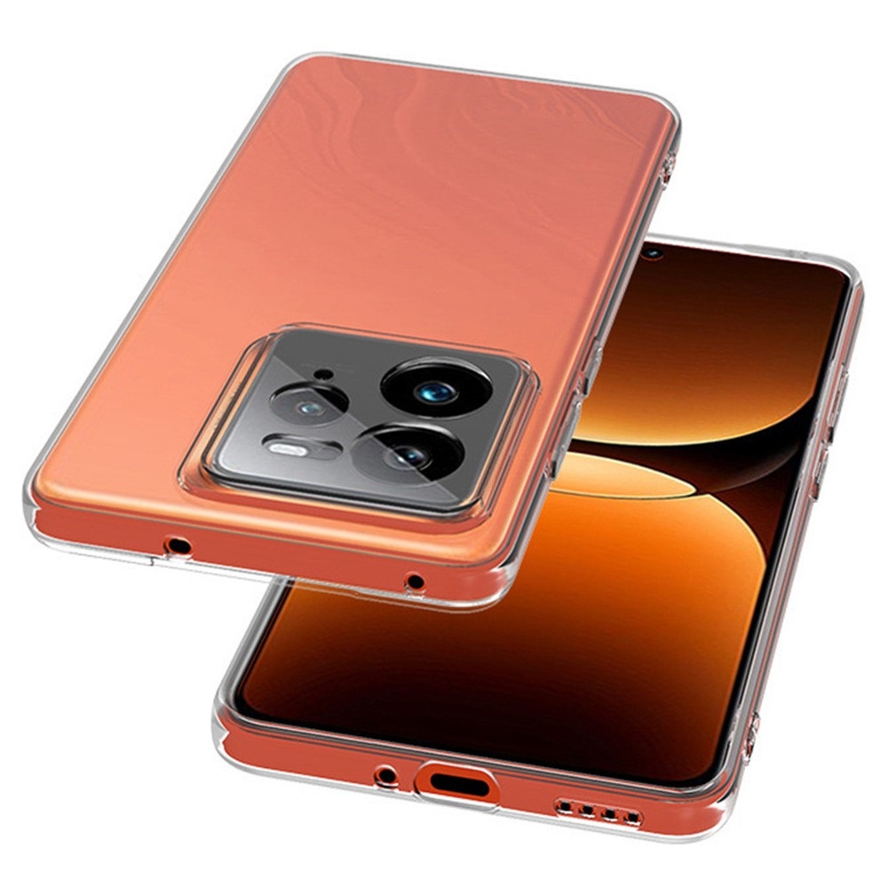 Průhledný gelový obal na Realme GT 7 Pro 5G - průhledný