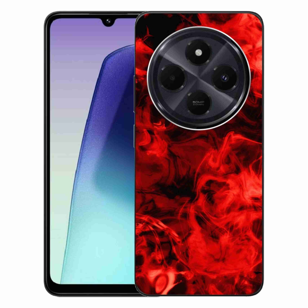 Gelový kryt mmCase na Xiaomi Redmi 14C/Poco C75 - abstraktní vzor 11