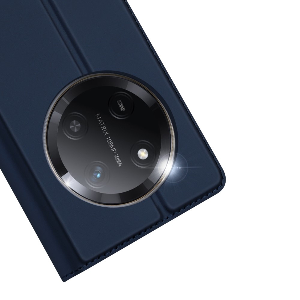 DUX knížkové pouzdro na Honor Magic 7 Lite 5G - tmavěmodré