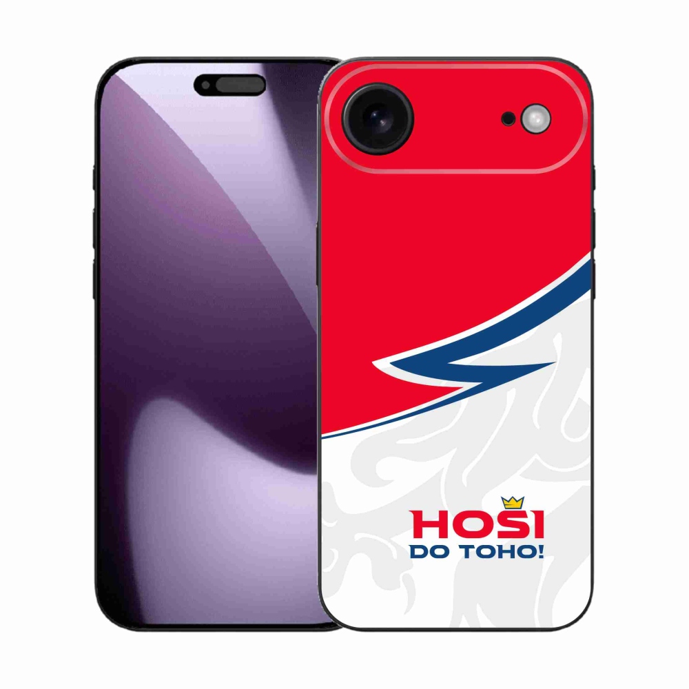 Gelový kryt mmCase na iPhone 17 Air - hoši do toho