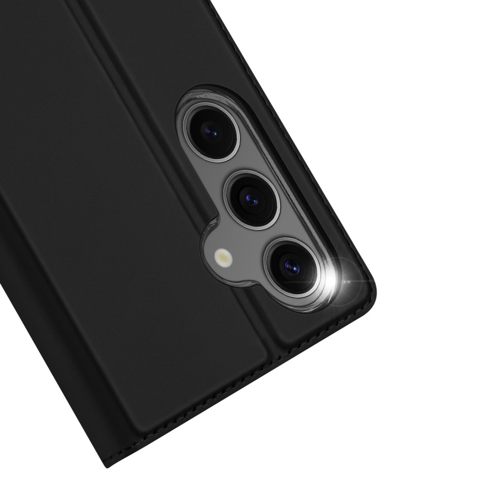 DUX knížkové pouzdro na Samsung Galaxy S24 FE - černé