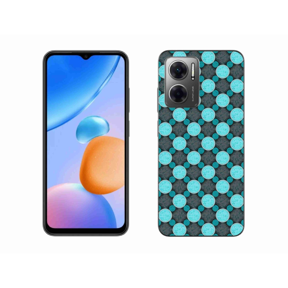 Gelový kryt mmCase na Xiaomi Redmi 10 5G - abstraktní motiv 14