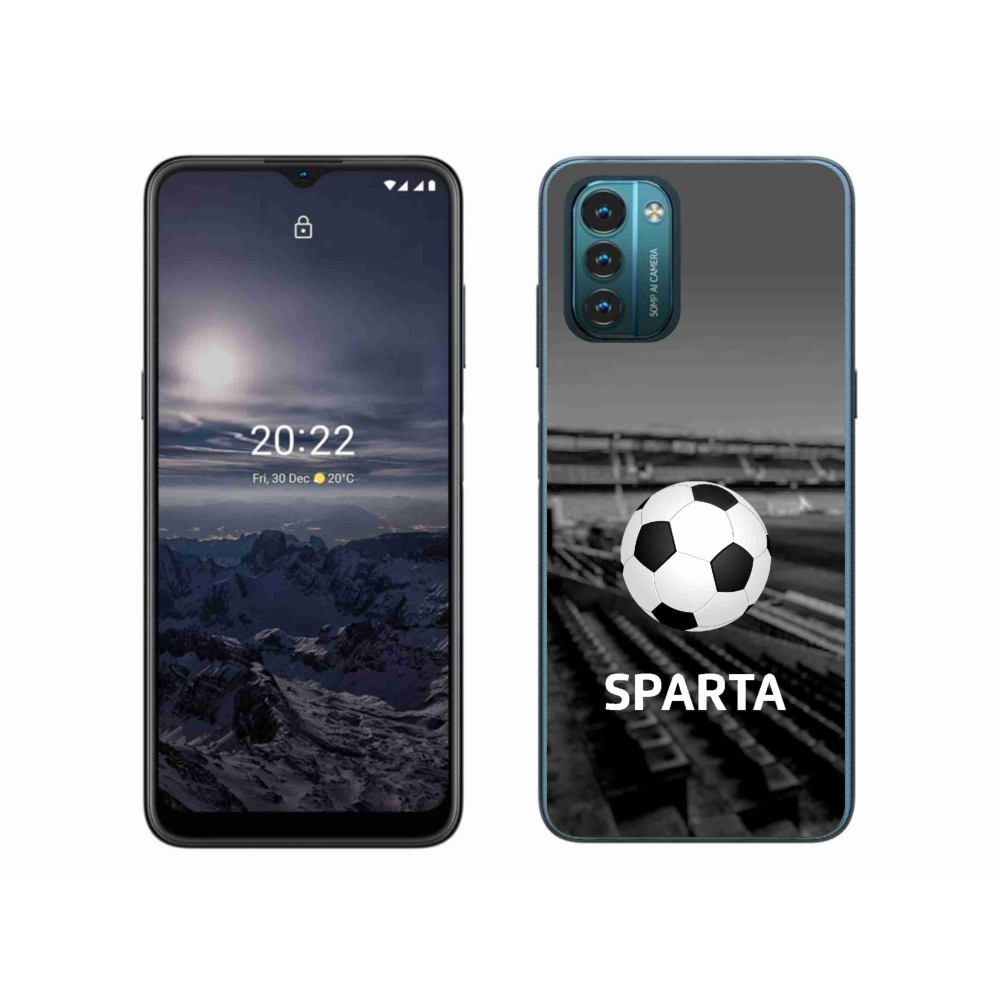 Gelový kryt mmCase na Nokia G11/G21 - sparta 2