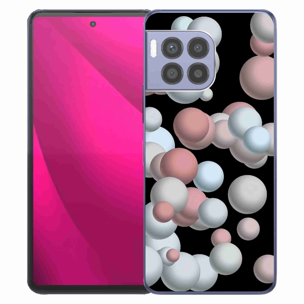 Gelový kryt mmCase na T-Mobile T Phone 2 Pro - abstraktní motiv 27