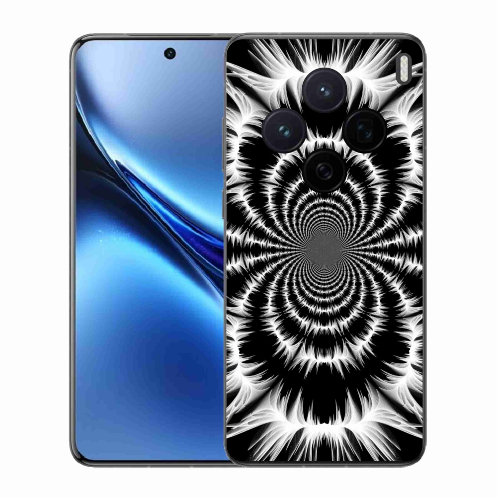 Gelový kryt mmCase na Vivo X200 5G - abstrakt 23