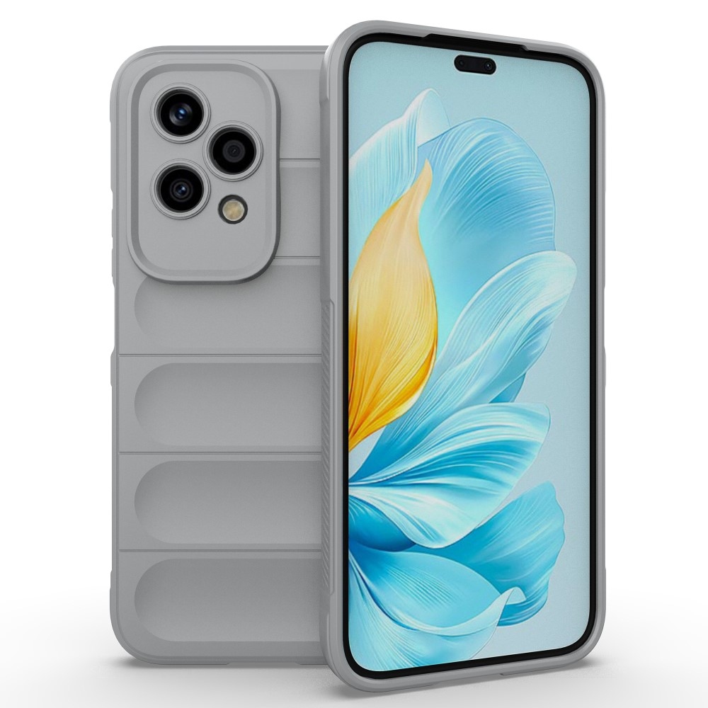 Rugg odolný gelový kryt na Honor 200 Lite 5G - světlešedý